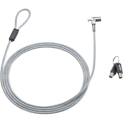 サンワサプライ 超小型シリンダセキュリティ SL-80 1セット(5個)（直送品）