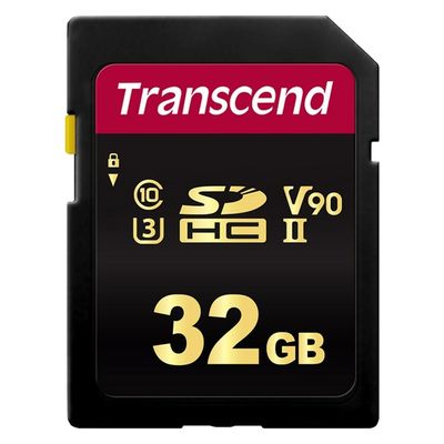 トランセンド 32GB SDHC Class3 UHSーII Card TS32GSDC700S 1個（直送品）