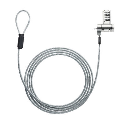 サンワサプライ スロットマルチ対応セキュリティワイヤー(ダイヤル錠) SL-90 1個（直送品）