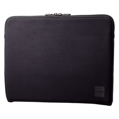 パソコンケース 14インチ 衝撃吸収 スリム ファスナー式 ブラック インナーバッグ PCバッグ BM-IBTHF03BK エレコム 1個（直送品）