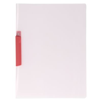 テージー クリップファイル CC-442 ピンク CC-442-12 20冊（直送品）
