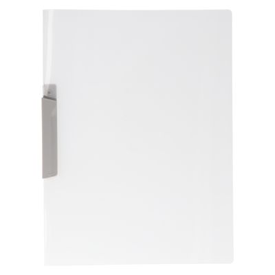 テージー クリップファイル CC-442 クリア CC-442-17 1セット(20冊)（直送品）