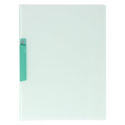 テージー クリップファイル CC-442 グリーン CC-442-03 20冊（直送品）