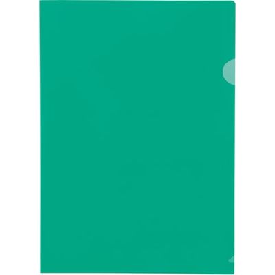 ジョインテックス Ｈカラーホルダー A4緑100枚 D610J-10GR　3パック（直送品）