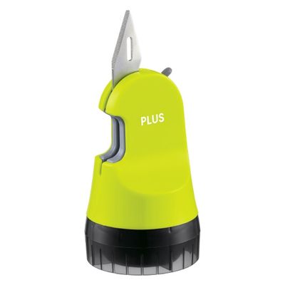 プラス ローラーケシポン箱オープナーIS580CM GR IS-580CM 1セット(3個)（直送品）