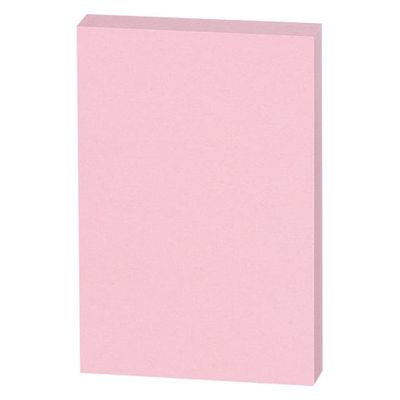 ジョインテックス ふせんBOX 75×50mm桃 P433J-P-10 1セット(10箱)（直送品）