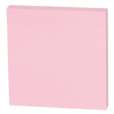 ジョインテックス ふせんBOX 75×75mm桃*2箱 P434J-P-20 1セット(3セット)（直送品）