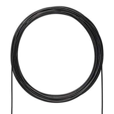 サンワサプライ 屋外用防水カテゴリ6A LANケーブルのみ（ブラック・100m） KB-T6AWP-CB100BK 1個（直送品）