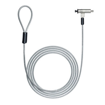 サンワサプライ スロット標準&nano対応セキュリティワイヤー(シリンダ錠) SL-91 1個（直送品）