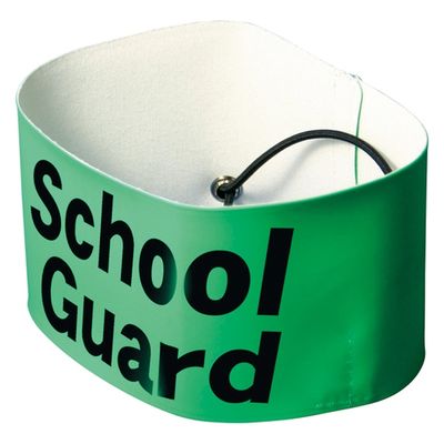 ナカネ 新型ピン無腕章 スクールガード 文字反射　10個（直送品）