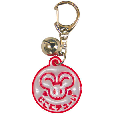 ナカネ キーホルダー なるほどマスコット ネズミ　30個（直送品）