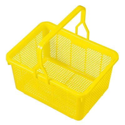 積水テクノ成型 スクールバスケット イエロー TNKS2Y 1セット(2個)（直送品）