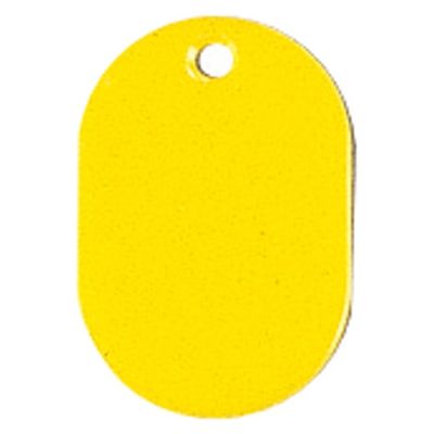 ソニック 番号札 小 10枚 NF-751-Y 黄 1セット(15パック)（直送品）