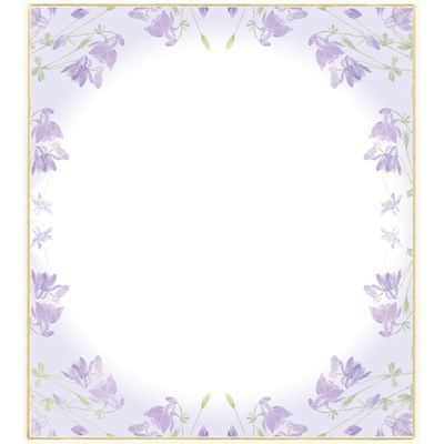 菅公工業 花色紙 オダマキ ケ638 1セット(15枚)（直送品）