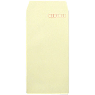 菅公工業 封筒 長４ シ601 50枚 クリーム　5パック（直送品）
