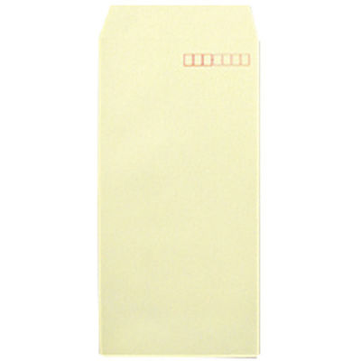 菅公工業 封筒 長3 シ611 50枚 クリーム 1セット(3パック)（直送品）