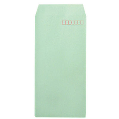 菅公工業 封筒 長3 シ615 50枚 グリーン 1セット(3パック)（直送品）