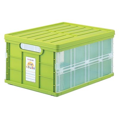 ナカバヤシ オリタタミコンテナ CFC-TC501 グリーン 1個（直送品）
