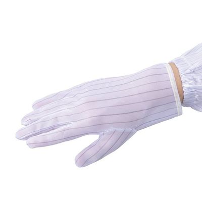 アズワン アズピュア ESDポリエステル手袋 S 10双入 BAZ00378 1袋(10双) 1-4295-11（直送品）