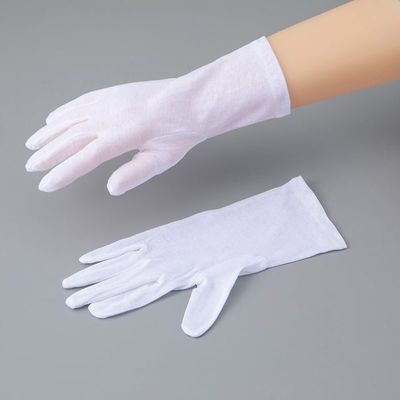 アズワン 綿コットンインナー手袋 L 12双入 3-5265-12 1袋(12双)（直送品）
