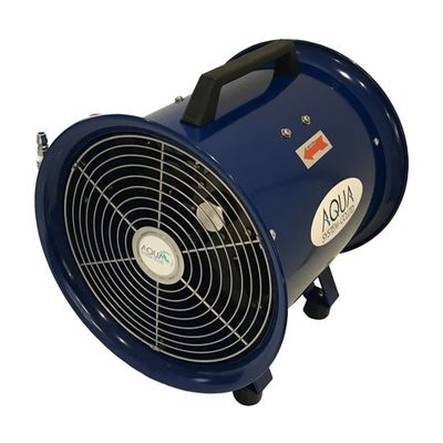 アクアシステム 無給油エアモーター式送風機(軸流型) AFR-08NL 1台 64-8891-28（直送品）