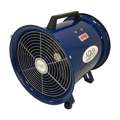 アクアシステム 無給油エアモーター式送風機(軸流型) AFR-12NL 1台 64-8891-29（直送品）