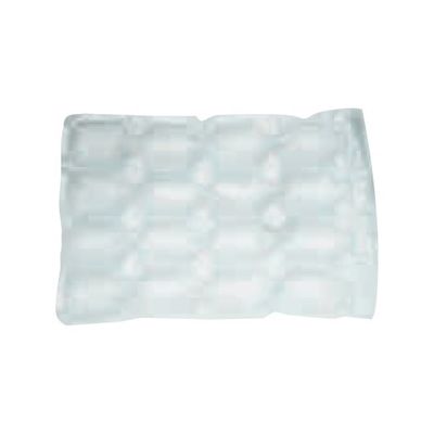 サンユー印刷 AIRーSTRONG専用フィルム チューブマルチ型 400mm幅 450m巻 半透明 STRONG-tubemulti 1巻（直送品）