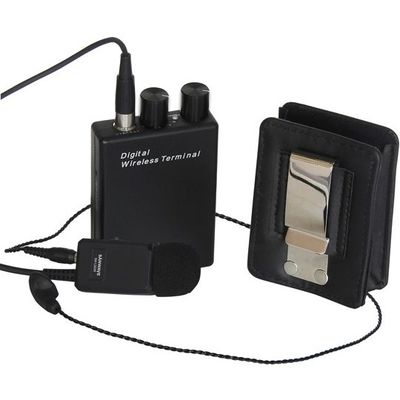 Ronk デジタルワイヤレスインカムセット B イヤホンマイク付 RK4402RC 1セット 64-9074-39（直送品）