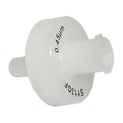 アズワン シリンジフィルターGF(マイクログラスファイバー)φ13mm 0.45μm 100個入 1-3208-03 1箱(100個)（直送品）