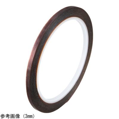 アズワン ポリイミド粘着テープ(幅細タイプ)12mm×33m 4-3501-06 1巻（直送品）