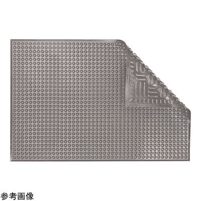 アズワン エルゴマット(Hygiene)グレー 900×1200×11mm 4-3715-02 1個（直送品）