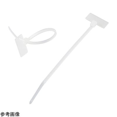 アズワン 書き込みスペース付識別バンド 108×2.5mm 1000個入 S-7747 1パック(1000個) 4-4098-01（直送品）