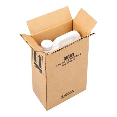 アズワン UN段ボール・プラスチック容器輸送キット 4G/Y6.1/S規格 S-18285 1セット 4-4100-01（直送品）