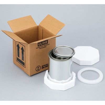 アズワン UN段ボール・金属缶輸送キット 4G/Y3.2/S規格 S-7347 1セット 4-4103-01（直送品）