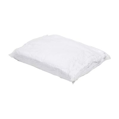 アズワン 新生地 白メリヤスウエス 縫目無し 20kg(5kg×4袋入) UWC-5K20 1パック 4-4178-01（直送品）