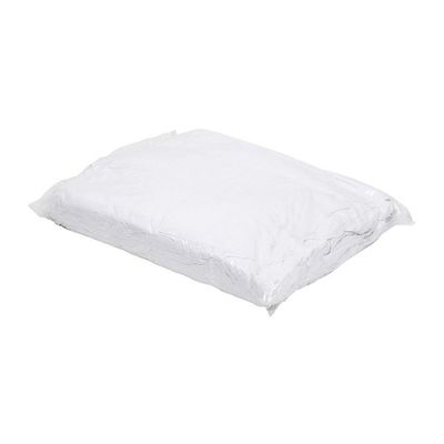 アズワン 新生地 白メリヤスウエス 縫目有り 20kg(5kg×4袋入) SWC12-5K20 1パック 4-4178-03（直送品）