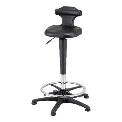 アズワン ラボスタンディングチェアー フットリング付き 6288957 1個 4-4197-02（直送品）