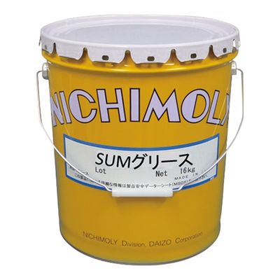 ダイゾー 高温用グリース SUMグリース 16kg 4-4211-02 1缶（直送品）