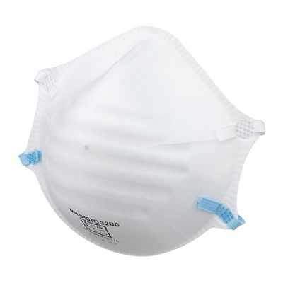 山本光学 使い捨て式防じんマスク(DS2)クロスフィット 20枚入 4-4368-01 1箱(20枚)（直送品）