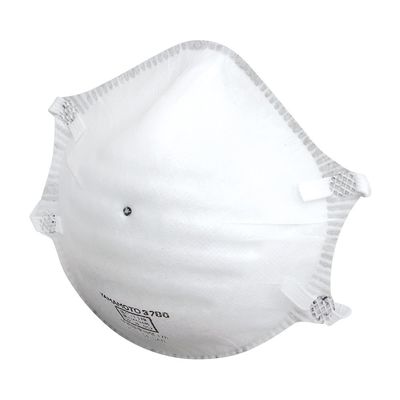 山本光学 使い捨て式防じんマスク(DS2)サイドバンド 20枚入 4-4368-04 1箱(20枚)（直送品）