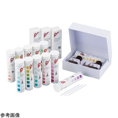 アズワン CHEMーQUANT試験紙(測定項目:過酢酸)100枚入 0~2000mg/L 4-4397-06 1本(100枚)（直送品）