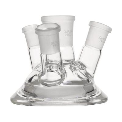 アズワン セパラブルカバー 四口 DURAN(R) TS19/26×2・14/23×1 243923406 1個 4-4445-01（直送品）