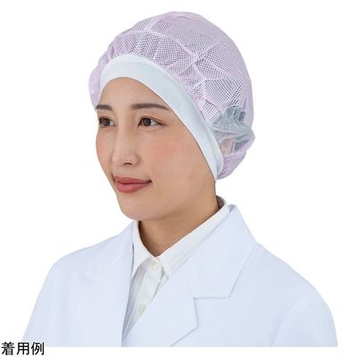 東京メディカル でんでん帽(バンド付きフィットタイプ)ピンク L 100枚入 4-4887-03 1箱(100枚)（直送品）