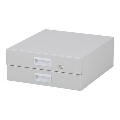 アズワン 耐薬耐荷重作業台用 追加引出し 2段 UDA-002W 1個 4-5051-02（直送品）