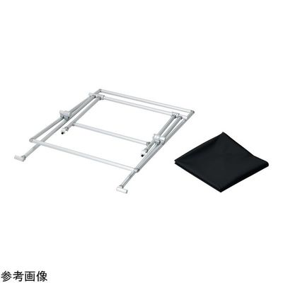 アズワン シンプル卓上暗室(折りたたみ式)約2kg BBX-01X 1個 4-5063-01（直送品）