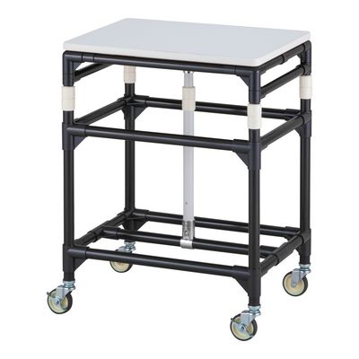 矢崎化工 昇降作業台 AO-268 1セット 4-5111-01（直送品）