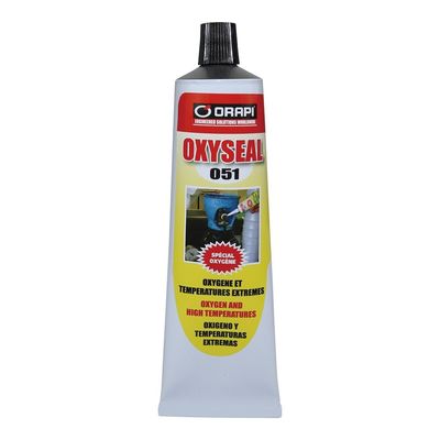 アズワン 極低温・超高温対応液体シール剤 OXYSEAL 100mL 4-5295-01 1本（直送品）
