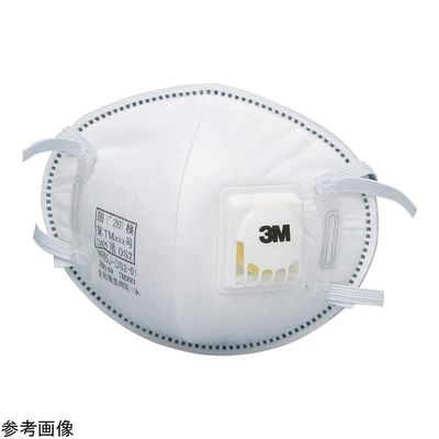 スリーエム ジャパン 使い捨て式防じんマスク 10枚/箱 9-021-08 1箱(10枚)（直送品）