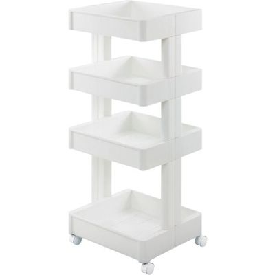 不動技研 スマートワゴンFit W350ー4段 W F2591 014531 1台 368-7413（直送品）