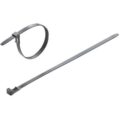 日本ワイドミュラー ワイドミュラー ケーブルタイ リピートタイプ 1059200000 1袋(100本) 365-4432（直送品）